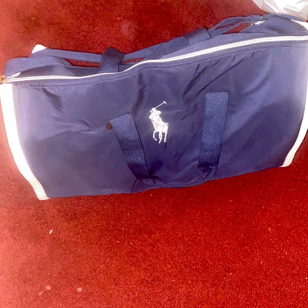 Polo duffel bag